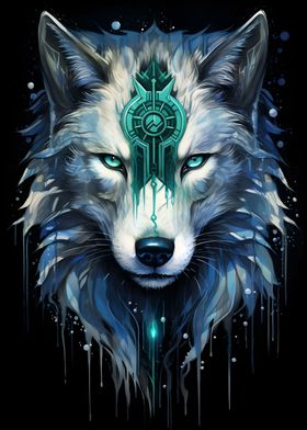 Nordic Wolf Spirit