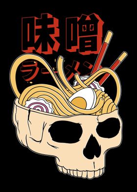 Ramen Skull