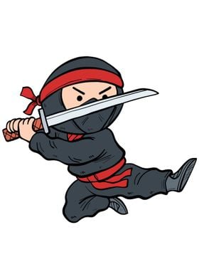 Anime Ninja Samurai