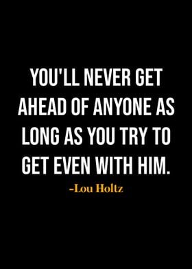 Lou Holtz Quote 