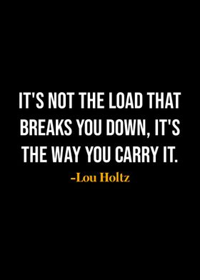 Lou Holtz Quote 