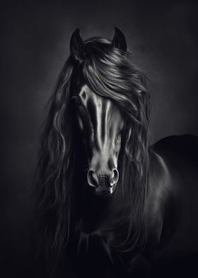 Animal Horse Portrait