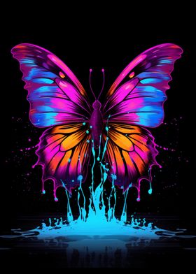 Colorful Butterfly