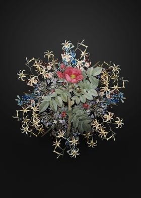 Kamtschatka Rose Wreath