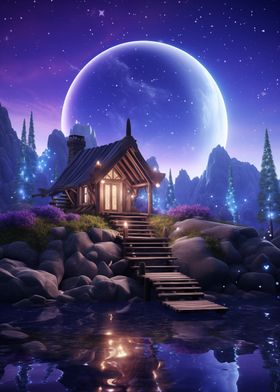 Magical Fantasy Cabin