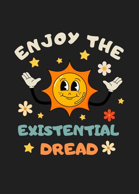 Existential Dread Sun Sad