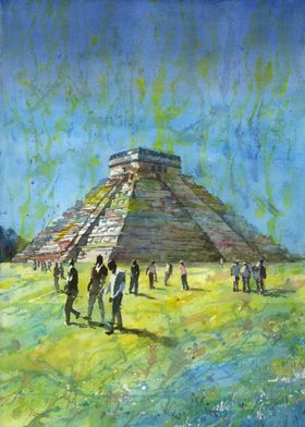 Chichen Itza ruins Mexico