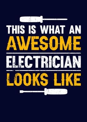 Funny Electrician