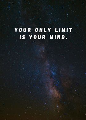 Space Quote mind galaxy