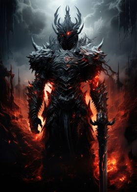 Black Knight From Hell