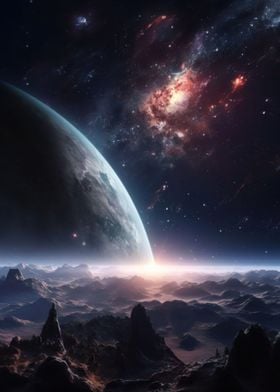 Mountains and Planets