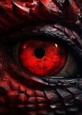 Dragon Eye Red