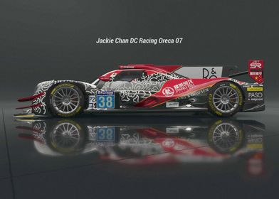 JackieChan DC Racing Oreca