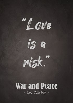 War and Peace