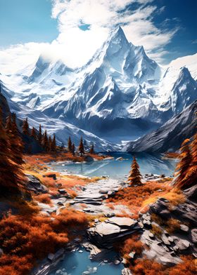 Autumn Peaks Splendor