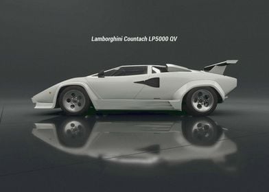 Lamborghini Countach LP QV