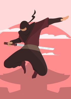 Anime Ninja Samurai