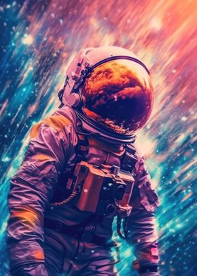 Astronaut Space