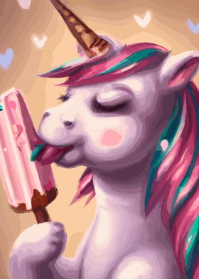 Ice Cream Unicorn