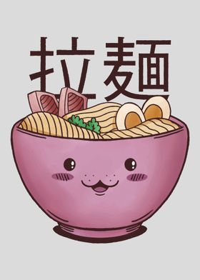 Kawaii Ramen Bowl