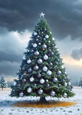 Christmas Tree Winter