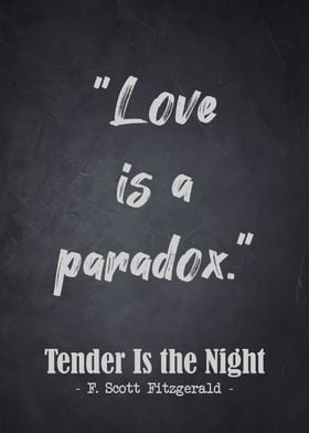 Tender Is the Night