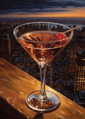 Manhattan Cocktail