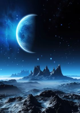 Mountains and Planets