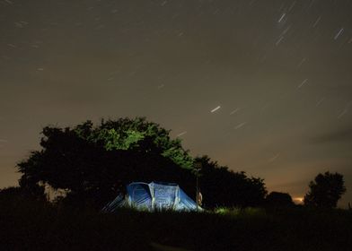 Starlight campsite