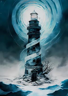 Lighthouse poster