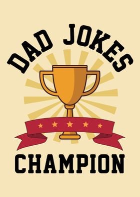 Dad Jokes Champion 