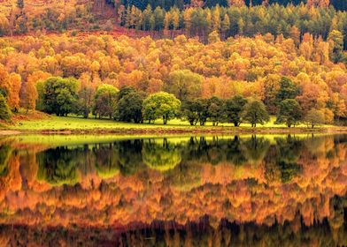 Loch Tummel Scotland