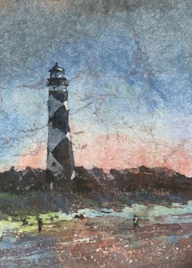 Cape Lookout Lighthouse 