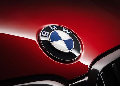 BMW 7 Series Emblem