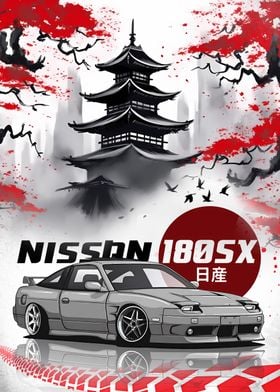 Nissan 180SX 