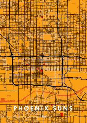 Phoenix Suns Footprint Cen