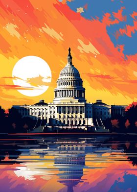 US Capitol Aesthetic Paint