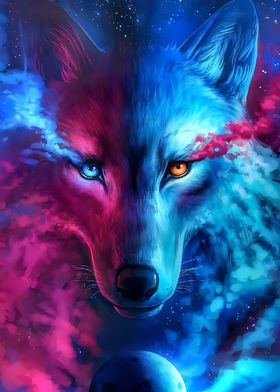 Galaxy wolf