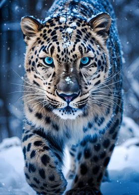 Wall Art Posters: Jaguar Art, & Displate Prints | (Animal)