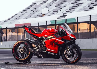 Ducati Superleggera V4