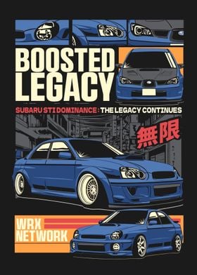 Boosted Legacy