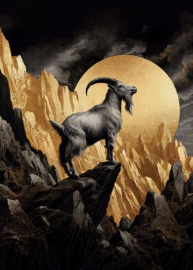 Gold x Mountain Goat