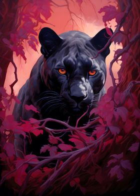 Dark Fantasy Black Panther