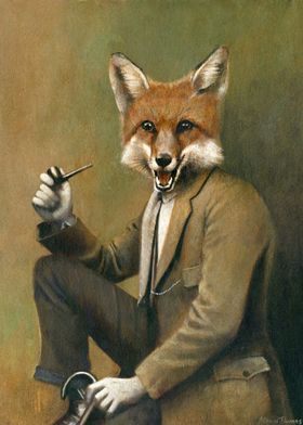 Vintage Mr Fox