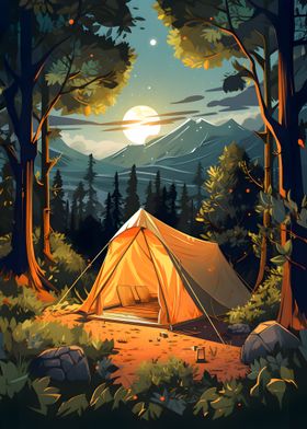 Camping Night