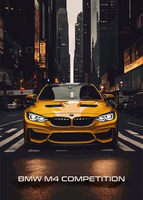 BMW M4 New York City