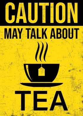 Steamy Tea Lovers Caution