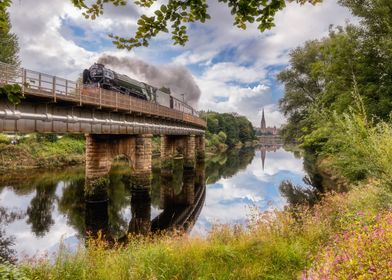 Aberdonian Steam Train