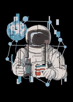 Astronaut Universe Space