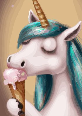 Ice Cream Unicorn